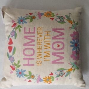 New Mom Acccent Pillow 12x12